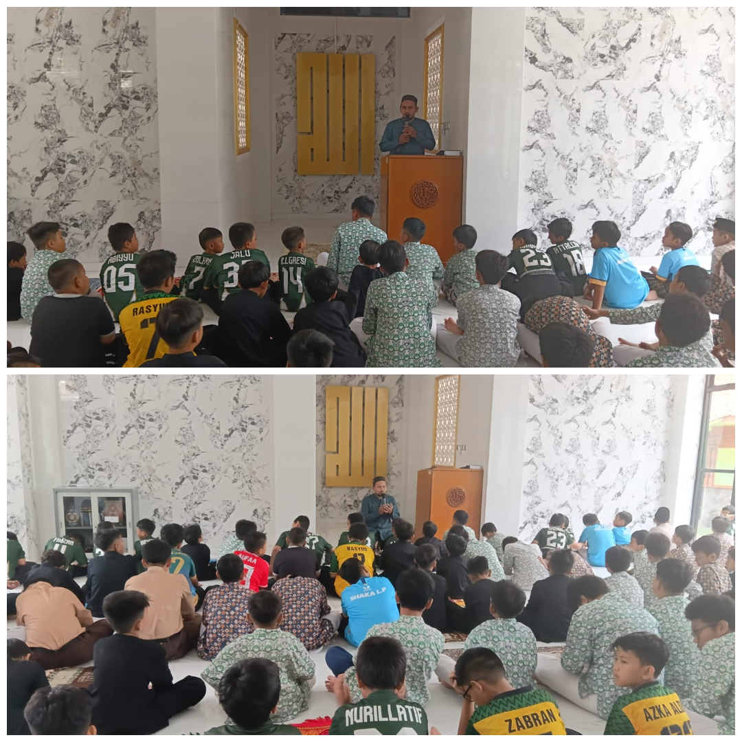 Infaq Khotib dan Imam Shalat Jumat tgl 06 Februari 2026 